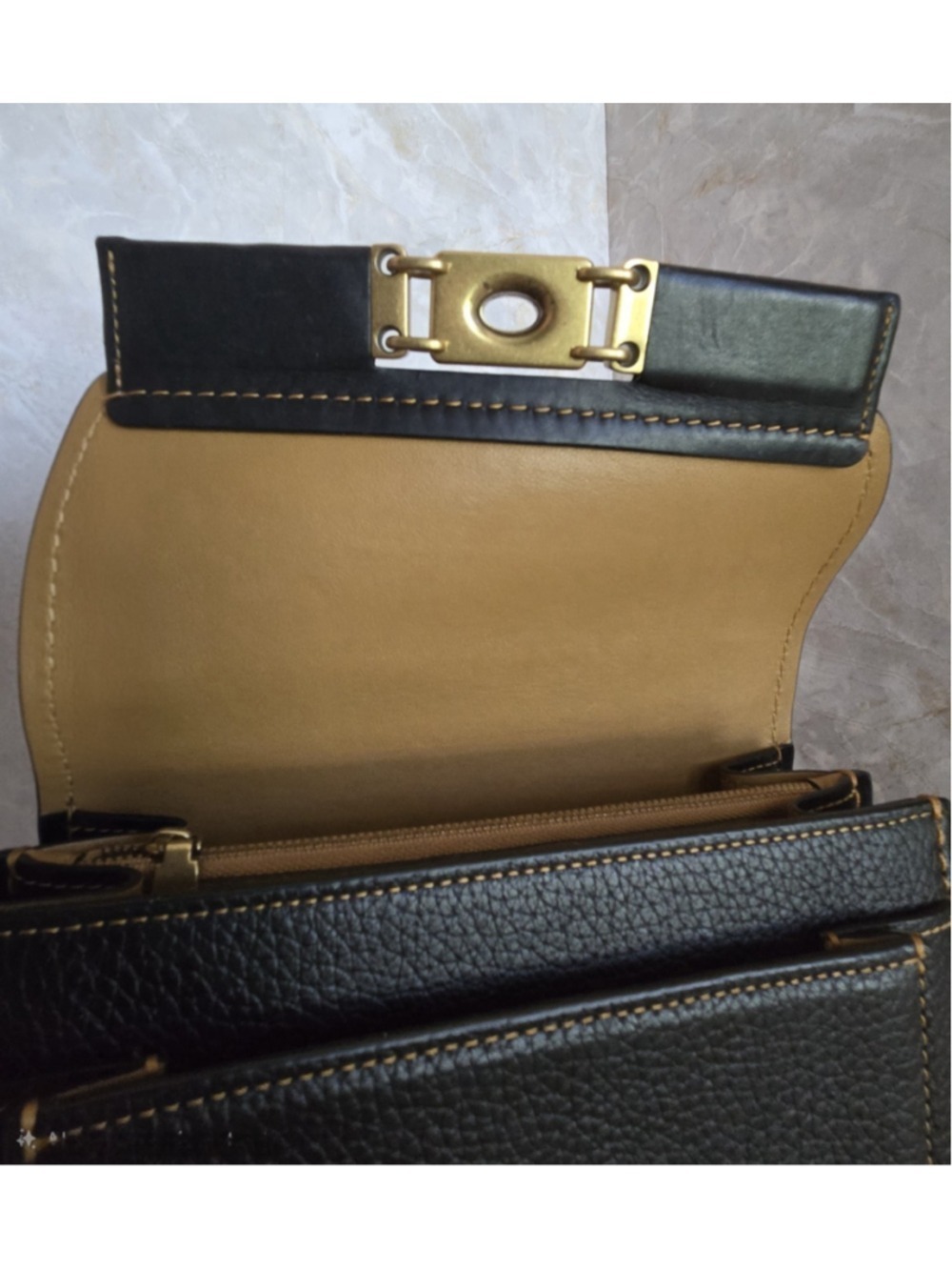 Coach 1941 Troupe Crossbody Chain Bag Black EUC - Picture 13 of 15